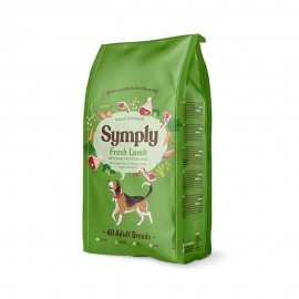 Symply 成犬羊肉+稻米配方 2kg